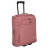 Travelite Kick Off Wheeled Duffle S Rosé 44L – cestovní taška na kolečkách, produktový záběr 2