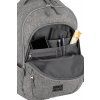 300580 4 travelite basics backpack melange light grey 22l