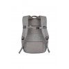 TRAVELITE-96308-03, Travelite Basics Backpack Melange Light grey 22l