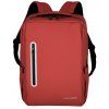 Pánský batoh Travelite Basics Boxy backpack Red, barva červená ,Objem 11 - 20 litrů