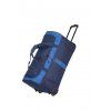 300610 travelite basic active trolley travel bag navy