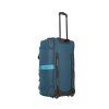 300622 3 travelite basic active trolley travel bag petrol