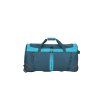 300622 5 travelite basic active trolley travel bag petrol