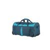 300622 8 travelite basic active trolley travel bag petrol