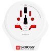 SKROSS cestovní adaptér SKROSS Europe USB pro cizince v ČR, vč. 1x USB 2400mA