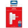 SKROSS cestovní adaptér SKROSS Europe USB pro cizince v ČR, vč. 1x USB 2400mA