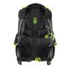Coocazoo PORTER Lime Flash 30+5L  + Coocazoo LED blikačka zdarma