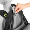 Coocazoo PORTER Lime Flash 30+5L  + Coocazoo LED blikačka zdarma