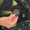 Coocazoo PORTER Lime Flash 30+5L  + Coocazoo LED blikačka zdarma
