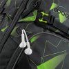 Coocazoo PORTER Lime Flash 30+5L  + Coocazoo LED blikačka zdarma