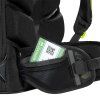 Coocazoo PORTER Lime Flash 30+5L  + Coocazoo LED blikačka zdarma