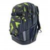 Coocazoo PORTER Lime Flash 30+5L  + Coocazoo LED blikačka zdarma