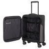 Travelite Viia 4w S Anthracite – cestovní kufr, vnitřní prostor