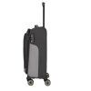 Travelite Viia 4w S Anthracite – cestovní kufr, boční pohled