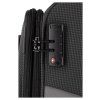 Travelite Viia 4w M Anthracite – cestovní kufr, detail zámku