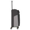 Travelite Viia 4w M Anthracite – cestovní kufr, boční pohled, záběr 6