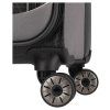 Travelite Viia 4w M Anthracite – cestovní kufr, detail koleček