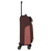Travelite Viia 4w S Rose – cestovní kufr, boční pohled, záběr 5