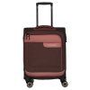 Travelite Viia 4w S Rose – cestovní kufr, vnitřní prostor, záběr 8