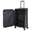 Travelite Viia 4w L Anthracite – cestovní kufr, vnitřní prostor