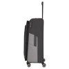 Travelite Viia 4w L Anthracite – cestovní kufr, boční pohled