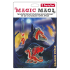 Step by Step Doplňková sada obrázků MAGIC MAGS Drak Drako k aktovkám GRADE, SPACE, CLOUD, 2v1 a KID