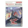 Step by Step Doplňková sada obrázků MAGIC MAGS Drak Drako k aktovkám GRADE, SPACE, CLOUD, 2v1 a KID