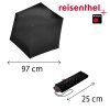 Reisenthel Umbrella Pocket Mini Signature Black Hot Print – deštník, produktový pohled 3