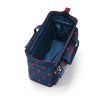 Reisenthel Allrounder S Pocket Mixed Dots Red