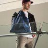 Reisenthel Mini Maxi Shopper Dark Blue – nákupní taška, fotografie v prostředí 2