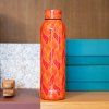 Nerezová termoláhev Solid 630ml, Quokka - orange bloom
