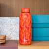 306313 3 quokka nerezova termolahev solid 510 ml orange bloom