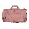 Travelite Kick Off Duffle M Rosé 45L