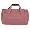 Travelite Kick Off Duffle M Rosé 45L – cestovní taška, produktový záběr 3