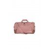 Travelite Kick Off Duffle M Rosé 45L