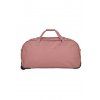 Travelite Kick Off Wheeled Duffle XL Rosé