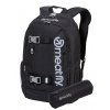 Meatfly Batoh Basejumper - Black - 22 L + PENÁL ZDARMA  PENÁL ZDARMA