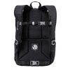 Meatfly Batoh Basejumper - Black - 22 L + PENÁL ZDARMA  PENÁL ZDARMA