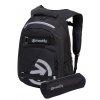 Meatfly Batoh Exile - Black - 24 L + PENÁL ZDARMA  + PENÁL ZDARMA