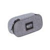 Meatfly Pouzdro Pencil Case - Heather Grey
