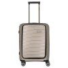 Travelite Air Base 4w S Front pocket Champagne – cestovní kufr, celkový pohled