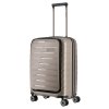 Travelite Air Base 4w S Front pocket Champagne – cestovní kufr, produktový záběr 2