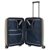 Travelite Air Base 4w S Front pocket Champagne – cestovní kufr, vnitřní prostor