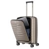 Travelite Air Base 4w S Front pocket Champagne – cestovní kufr, vnitřní prostor, záběr 8