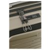 Travelite Air Base 4w S Front pocket Champagne – cestovní kufr, detail zipu