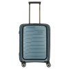 Travelite Air Base 4w S Front pocket Ice blue – cestovní kufr, celkový pohled