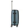 Travelite Air Base 4w S Front pocket Ice blue – cestovní kufr, boční pohled