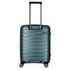 Travelite Air Base 4w S Front pocket Ice blue – cestovní kufr, pohled zepředu