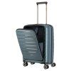 Travelite Air Base 4w S Front pocket Ice blue – cestovní kufr, vnitřní prostor