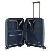 Travelite Air Base 4w S Front pocket Ice blue – cestovní kufr, vnitřní prostor, záběr 8